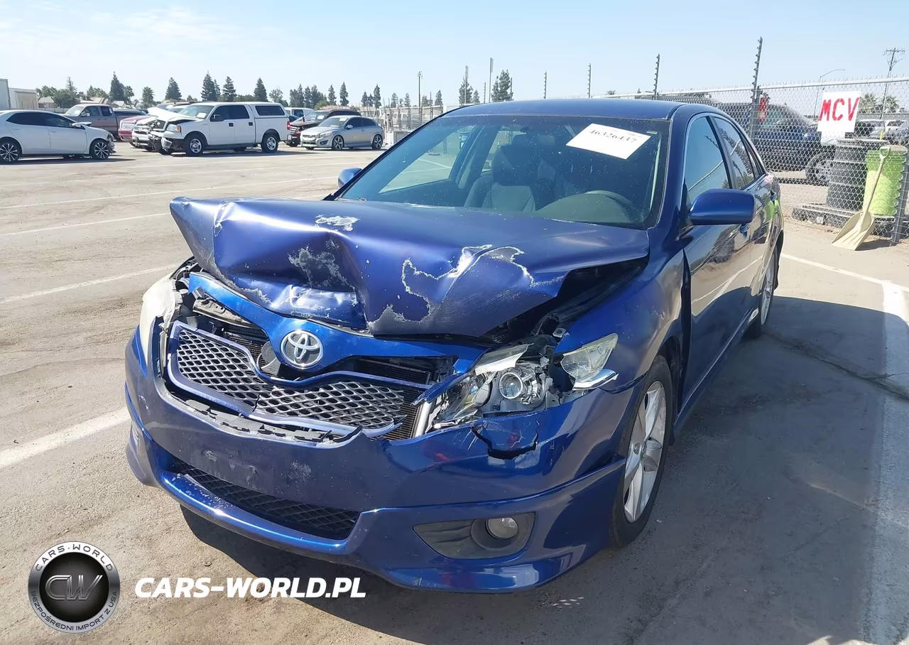 2011 Toyota Camry Se VIN:4T1BF3EK5BU602659 - 2