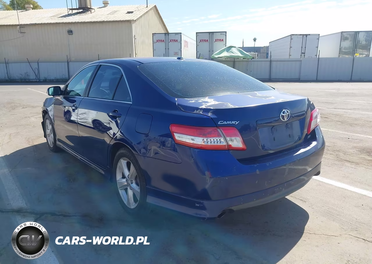 2011 Toyota Camry Se VIN:4T1BF3EK5BU602659 - 3