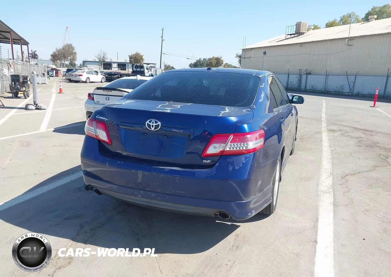 2011 Toyota Camry Se VIN:4T1BF3EK5BU602659 - 4