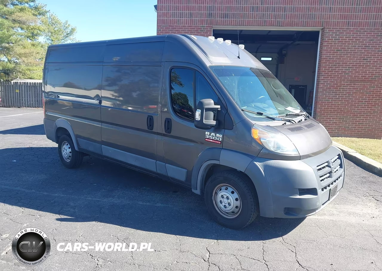 2018 Ram Promaster 3500 High Roof 159 Wb VIN:3C6URVHG6JE141726 - 1