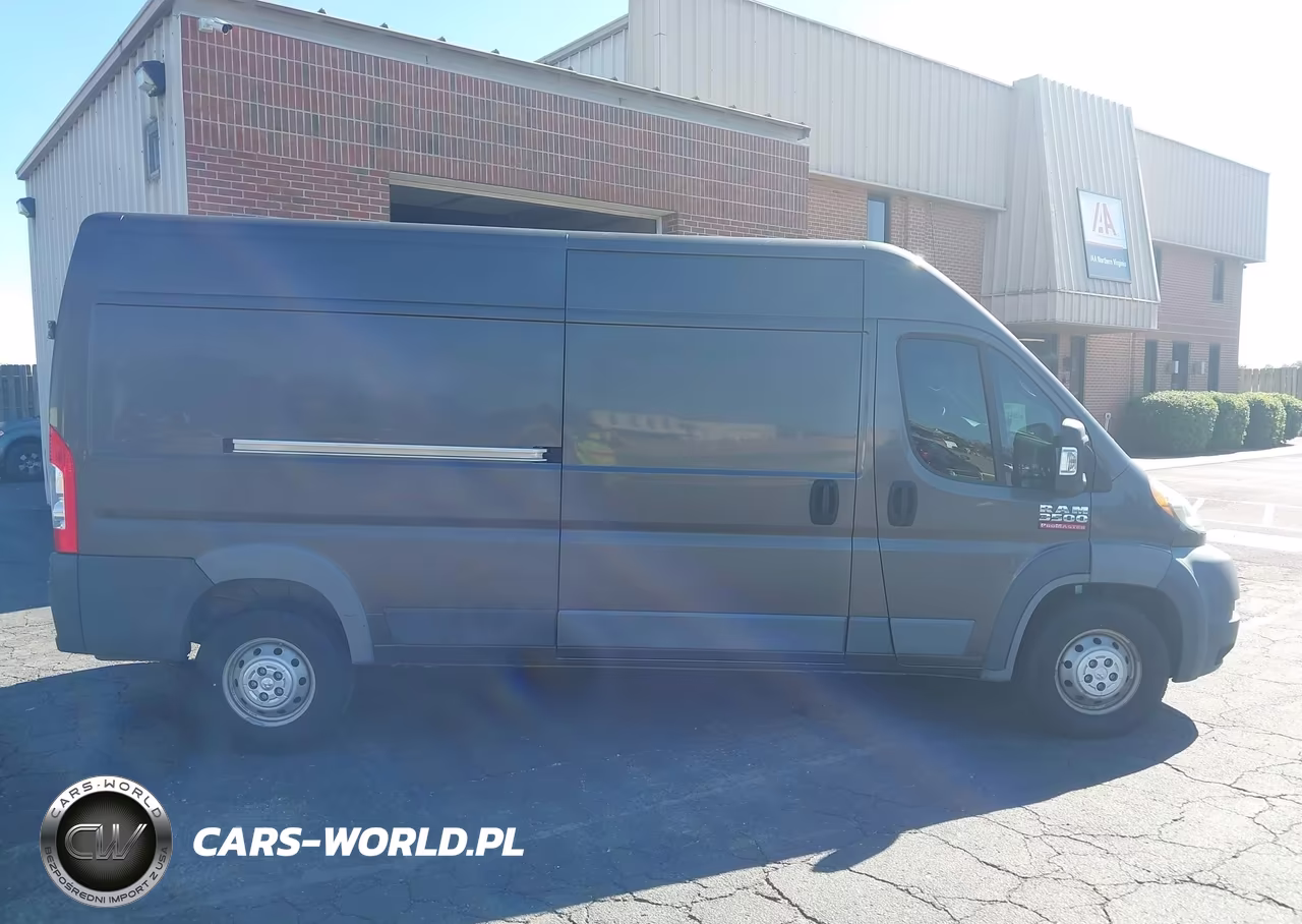 2018 Ram Promaster 3500 High Roof 159 Wb VIN:3C6URVHG6JE141726 - 14