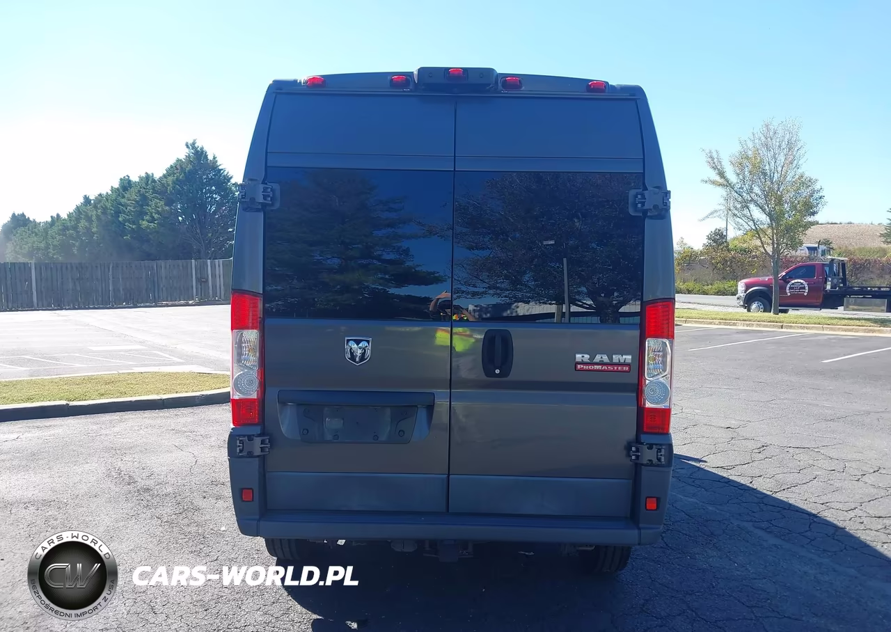 2018 Ram Promaster 3500 High Roof 159 Wb VIN:3C6URVHG6JE141726 - 17