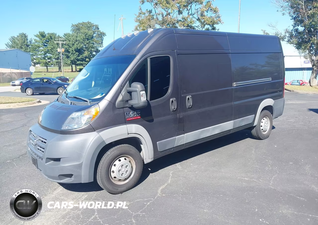 2018 Ram Promaster 3500 High Roof 159 Wb VIN:3C6URVHG6JE141726 - 2