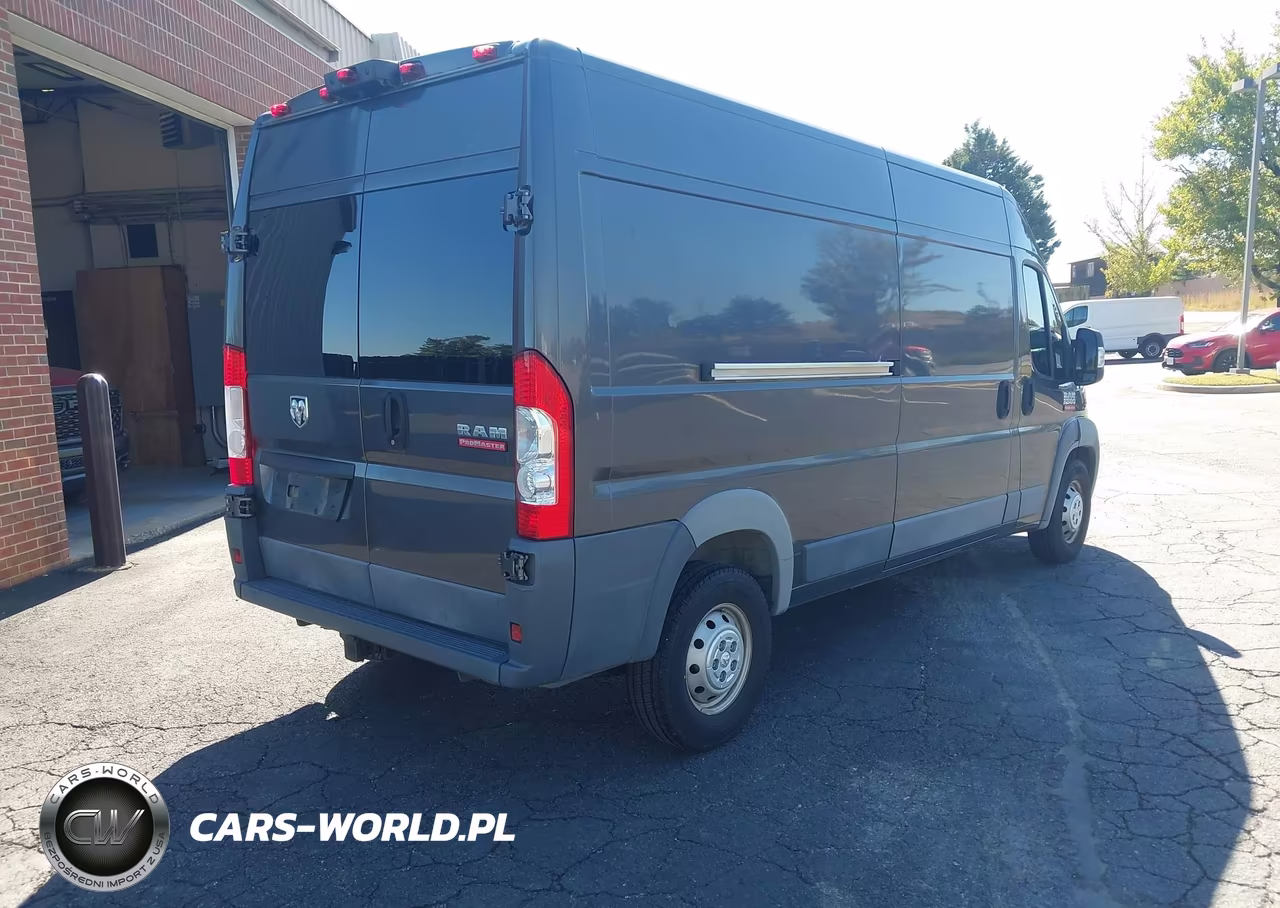 2018 Ram Promaster 3500 High Roof 159 Wb VIN:3C6URVHG6JE141726 - 4