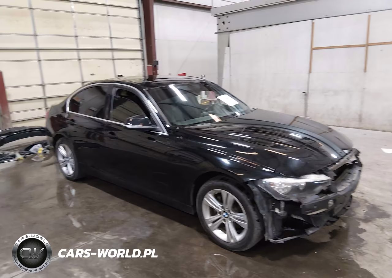 2017 BMW 330I xDrive