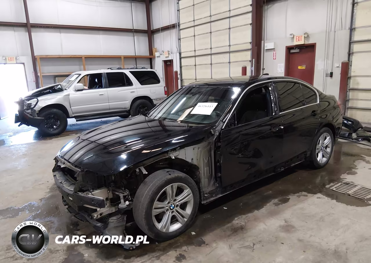 2017 BMW 330I xDrive VIN:WBA8D9G36HNU63252 - 2