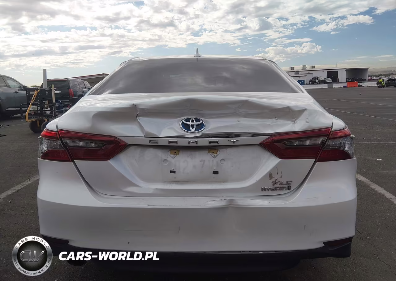2021 Toyota Camry Xle Hybrid VIN:4T1F31AK1MU563155 - 16