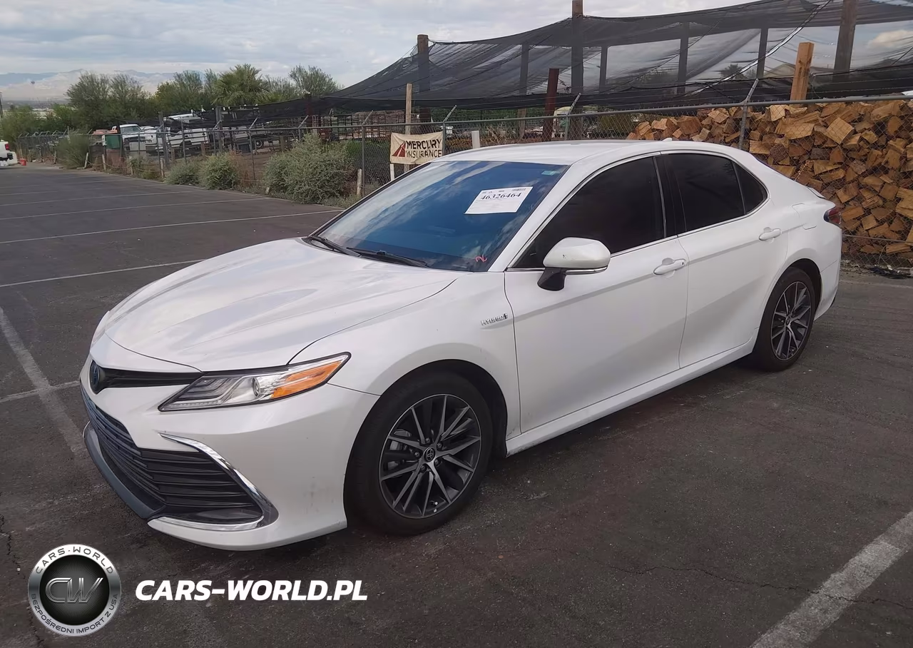 2021 Toyota Camry Xle Hybrid VIN:4T1F31AK1MU563155 - 2