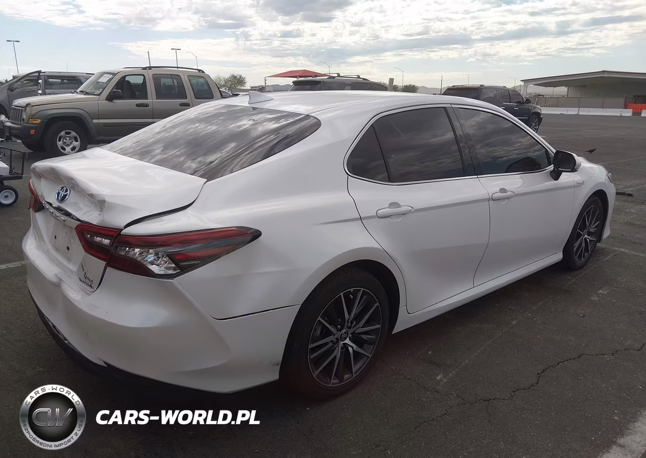 2021 Toyota Camry Xle Hybrid VIN:4T1F31AK1MU563155 - 4