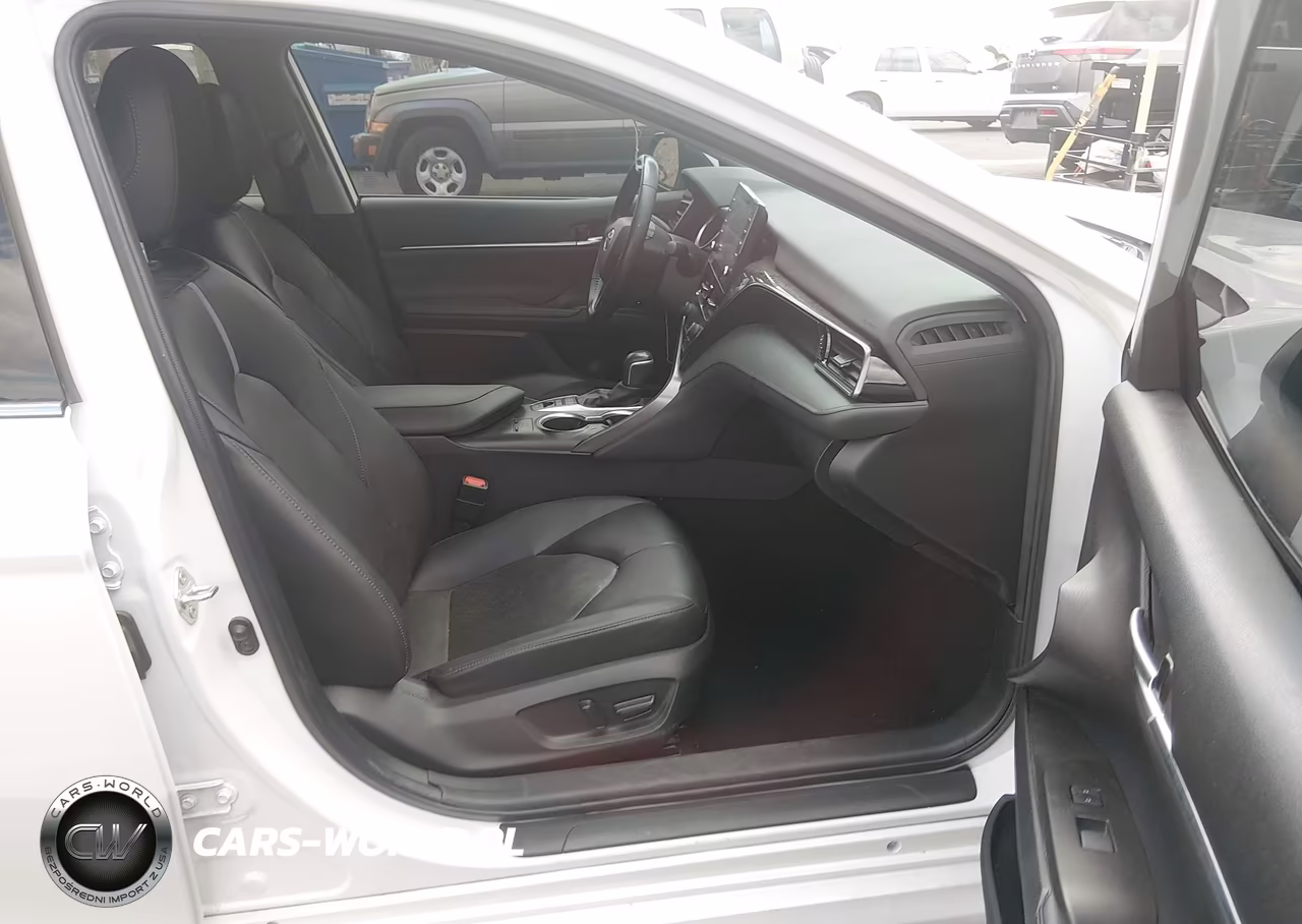 2021 Toyota Camry Xle Hybrid VIN:4T1F31AK1MU563155 - 5