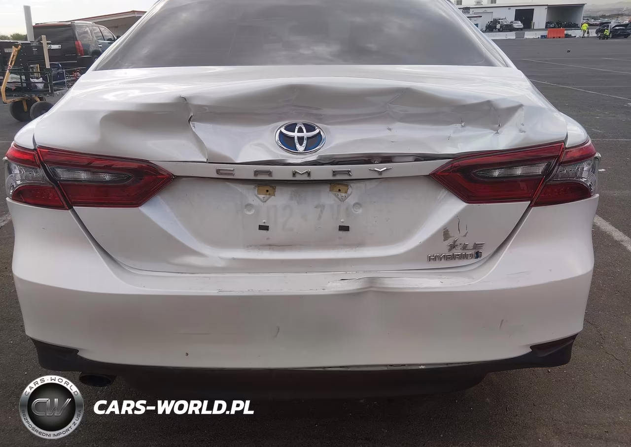 2021 Toyota Camry Xle Hybrid VIN:4T1F31AK1MU563155 - 6