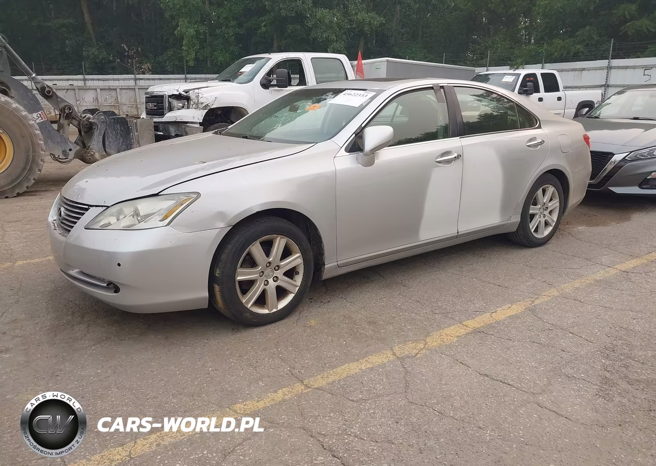2009 Lexus Es 350 VIN:JTHBJ46G092334062 - 2