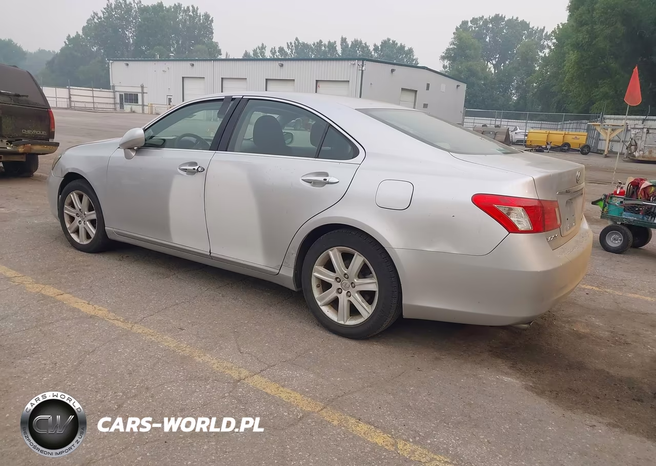 2009 Lexus Es 350 VIN:JTHBJ46G092334062 - 3