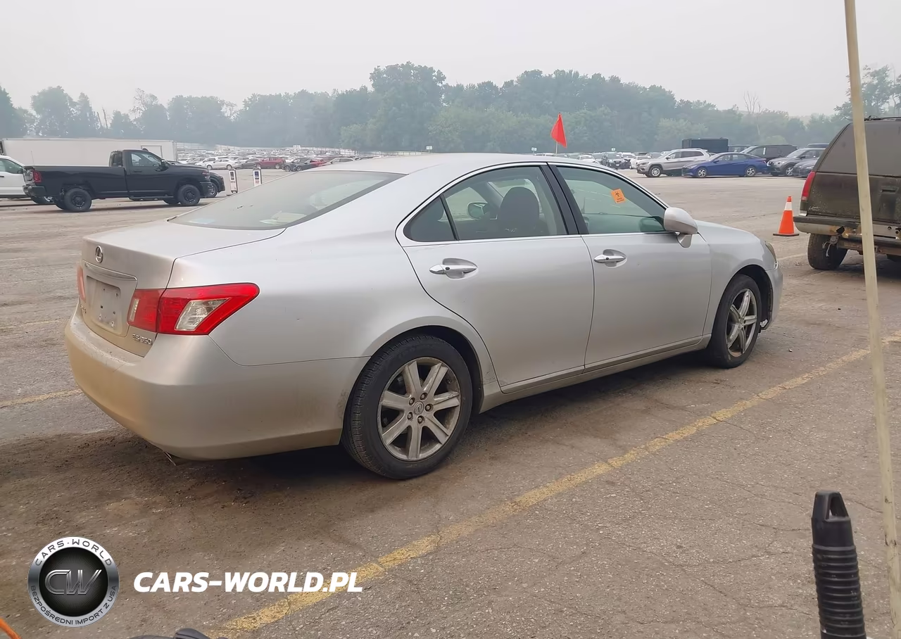 2009 Lexus Es 350 VIN:JTHBJ46G092334062 - 4