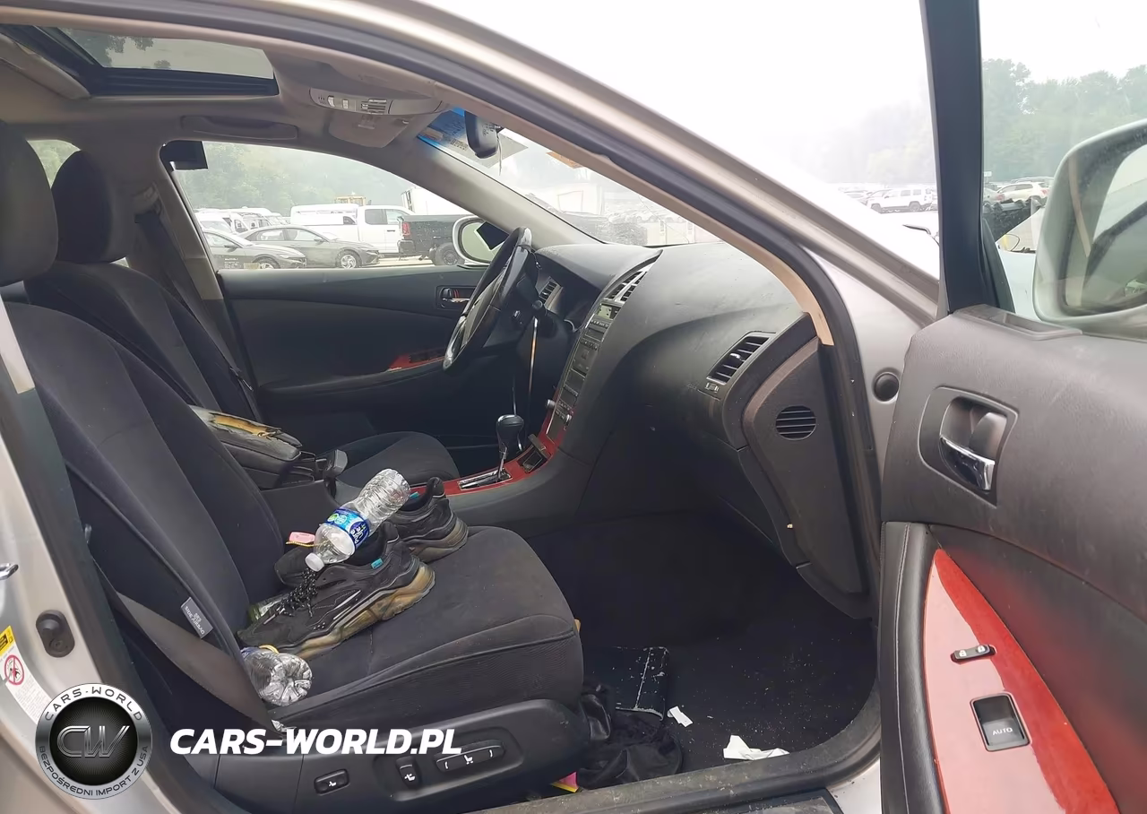 2009 Lexus Es 350 VIN:JTHBJ46G092334062 - 5