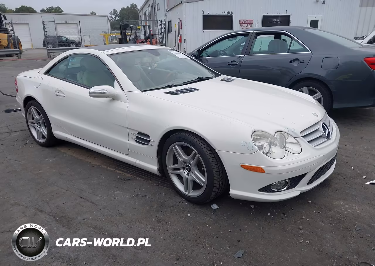 2007 Mercedes-Benz Sl 550