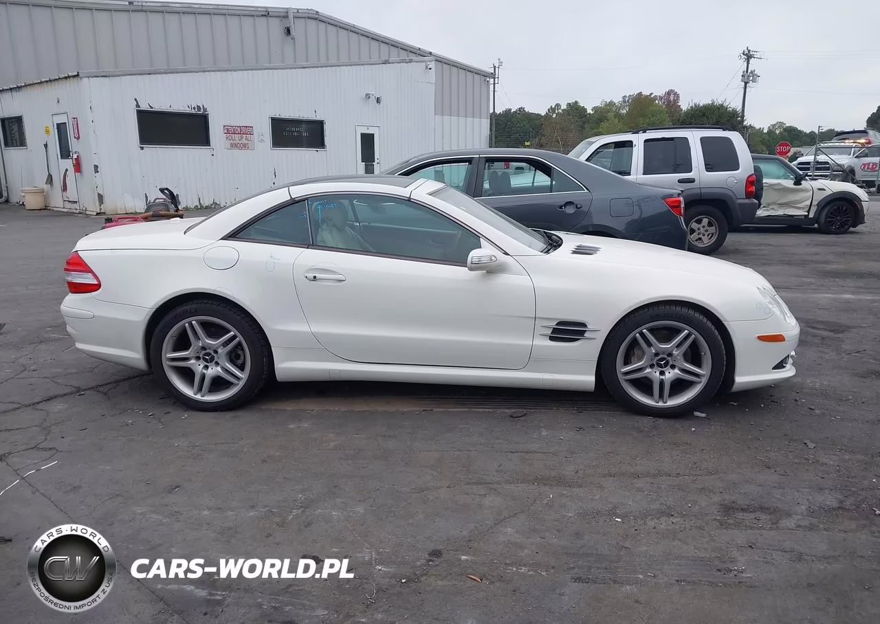 2007 Mercedes-Benz Sl 550 VIN:WDBSK71F47F131288 - 14