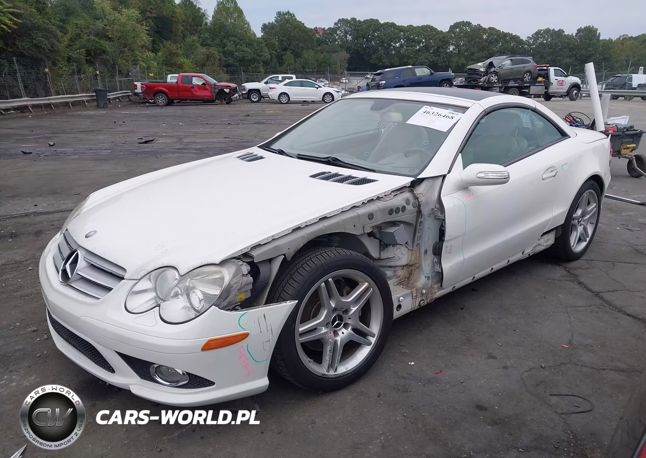 2007 Mercedes-Benz Sl 550 VIN:WDBSK71F47F131288 - 15
