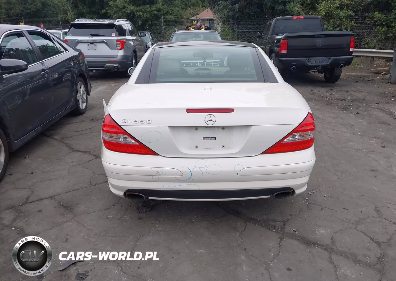 2007 Mercedes-Benz Sl 550 VIN:WDBSK71F47F131288 - 17