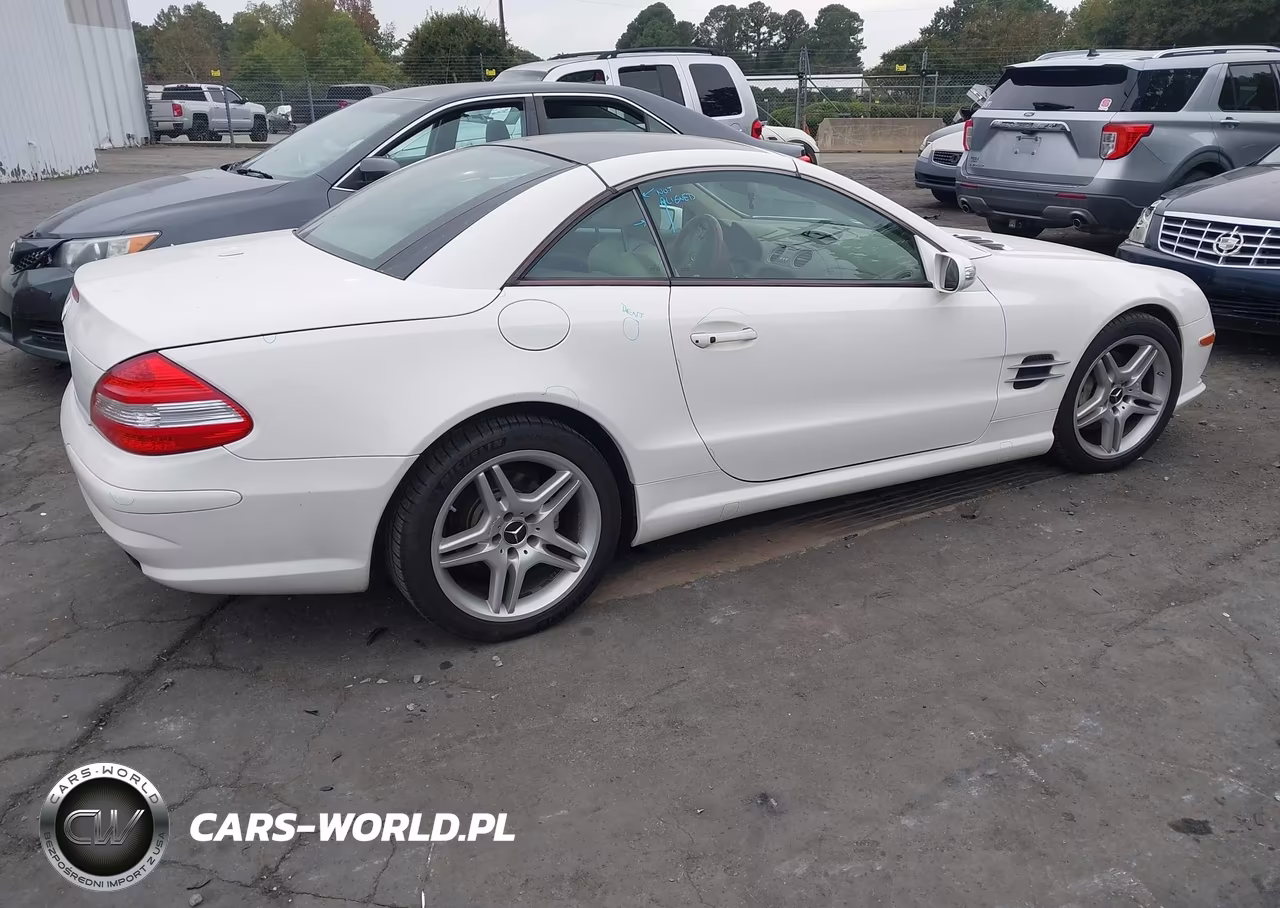 2007 Mercedes-Benz Sl 550 VIN:WDBSK71F47F131288 - 18