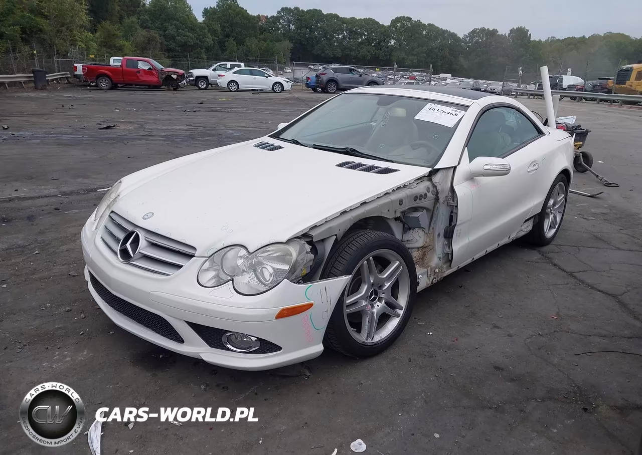 2007 Mercedes-Benz Sl 550 VIN:WDBSK71F47F131288 - 2