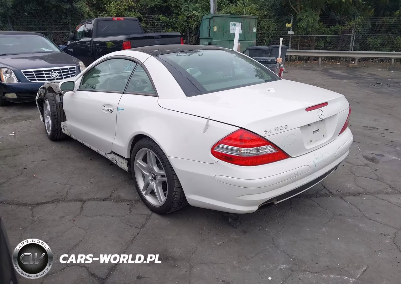 2007 Mercedes-Benz Sl 550 VIN:WDBSK71F47F131288 - 3