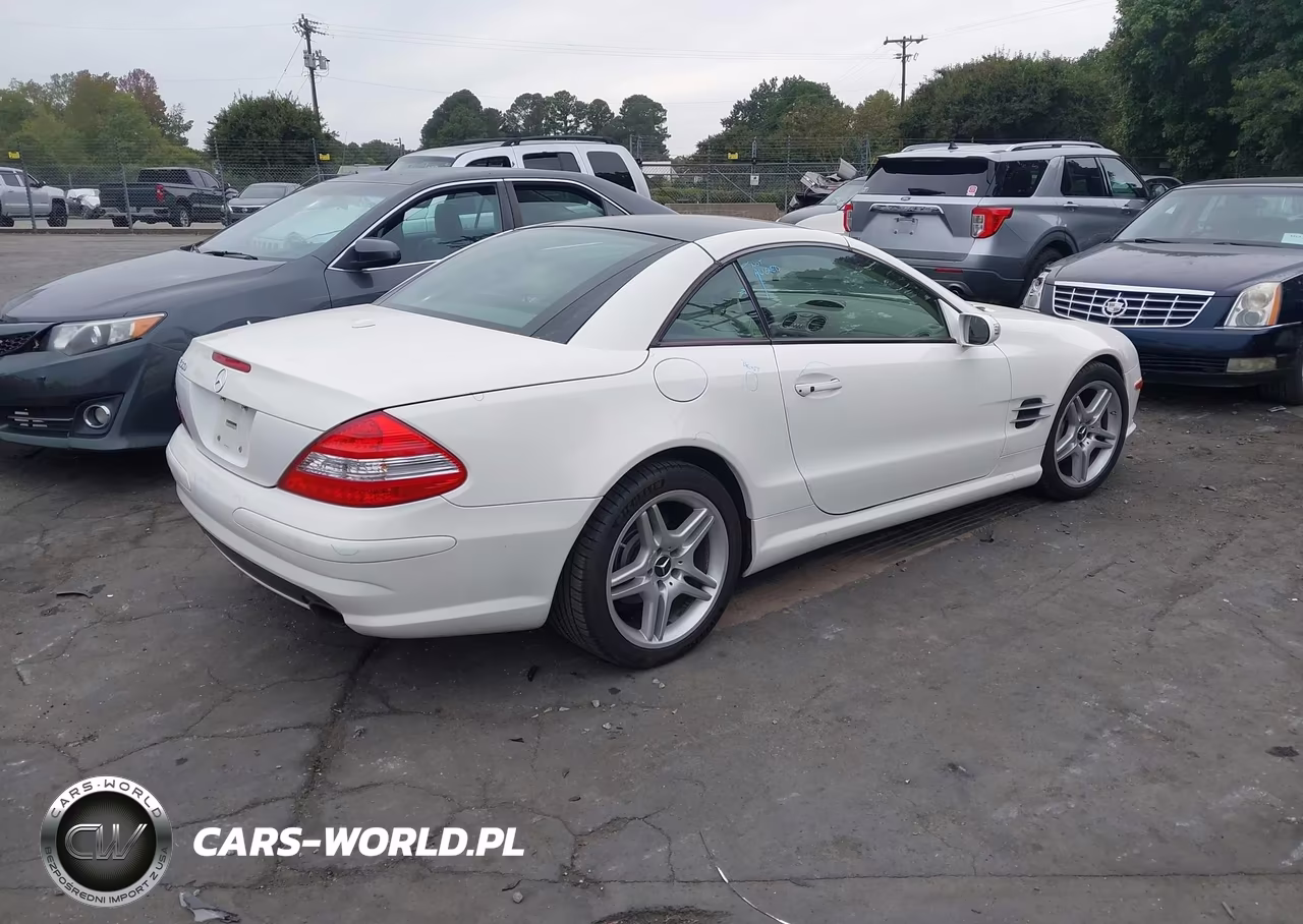 2007 Mercedes-Benz Sl 550 VIN:WDBSK71F47F131288 - 4