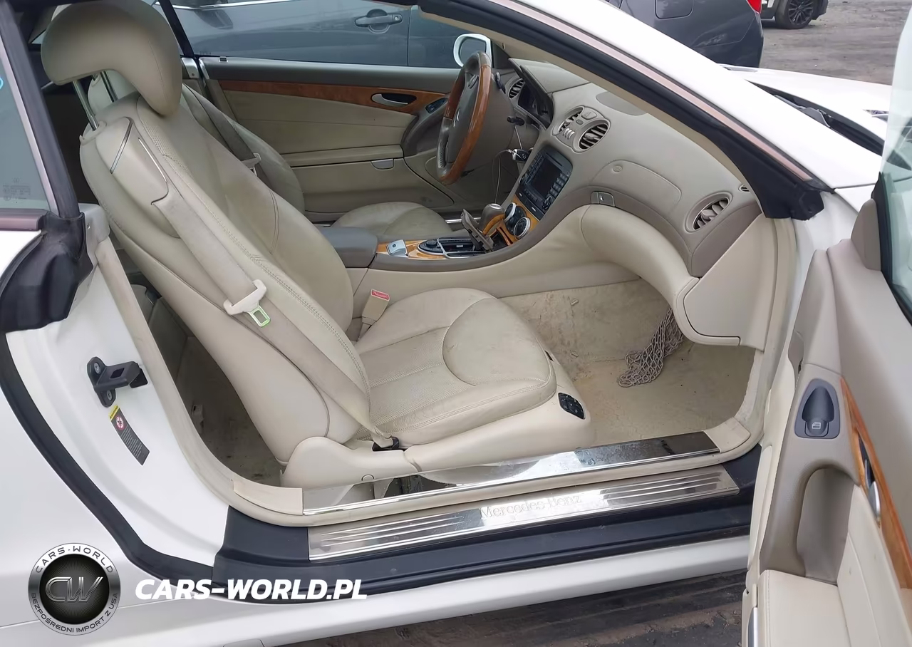 2007 Mercedes-Benz Sl 550 VIN:WDBSK71F47F131288 - 5
