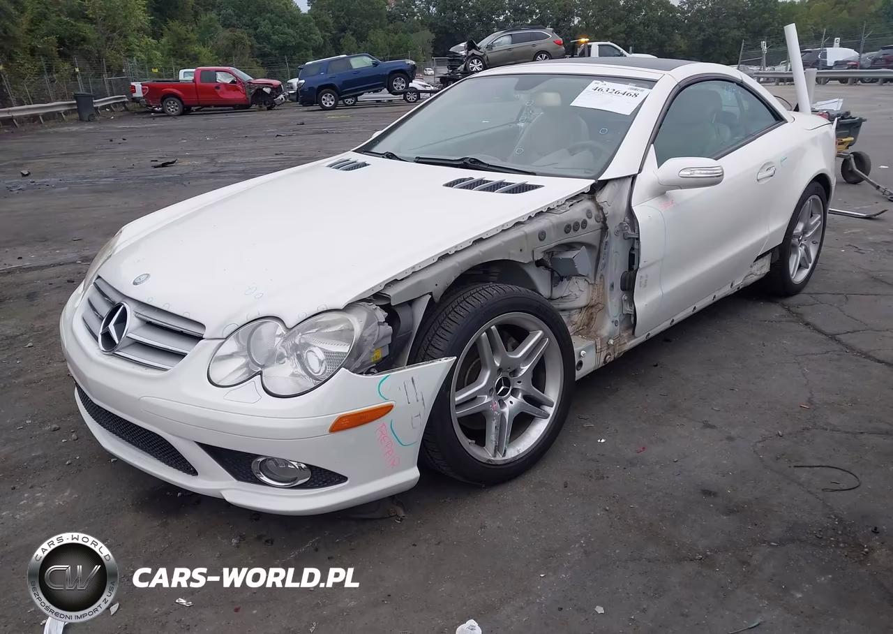 2007 Mercedes-Benz Sl 550 VIN:WDBSK71F47F131288 - 6