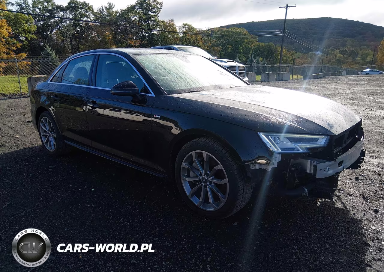 2019 Audi A4 45 Premium