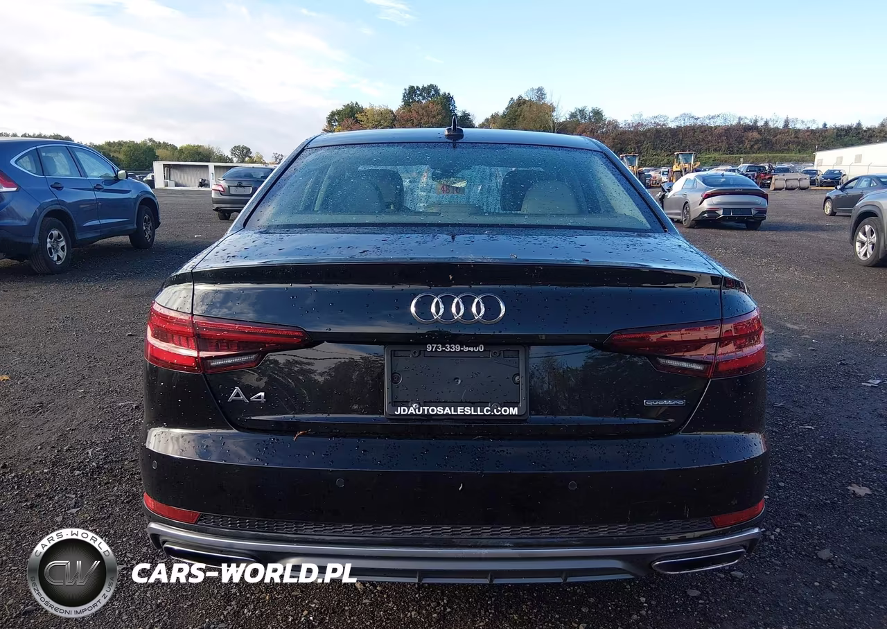 2019 Audi A4 45 Premium VIN:WAUENAF45KN002658 - 17