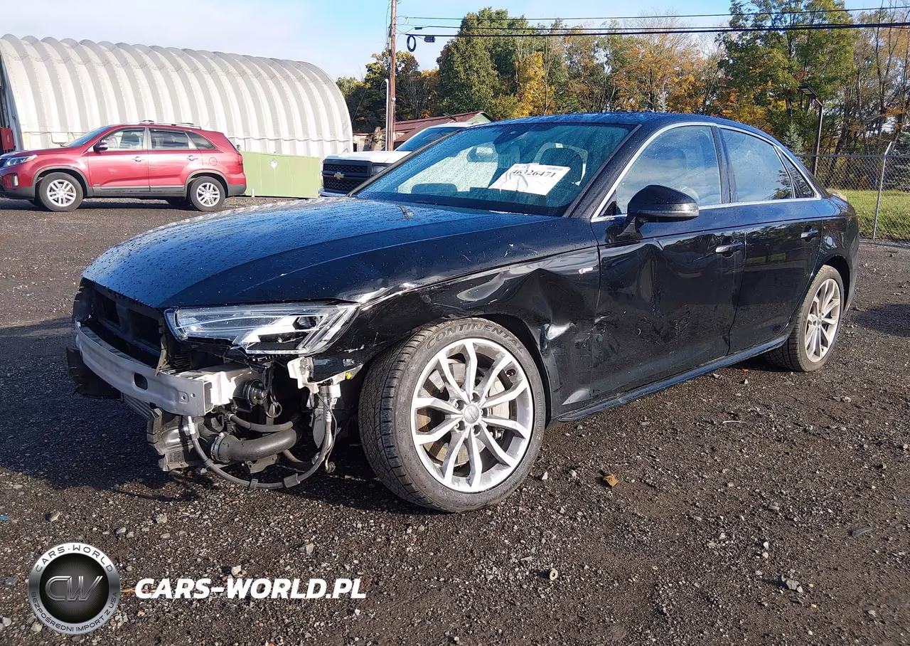 2019 Audi A4 45 Premium VIN:WAUENAF45KN002658 - 2