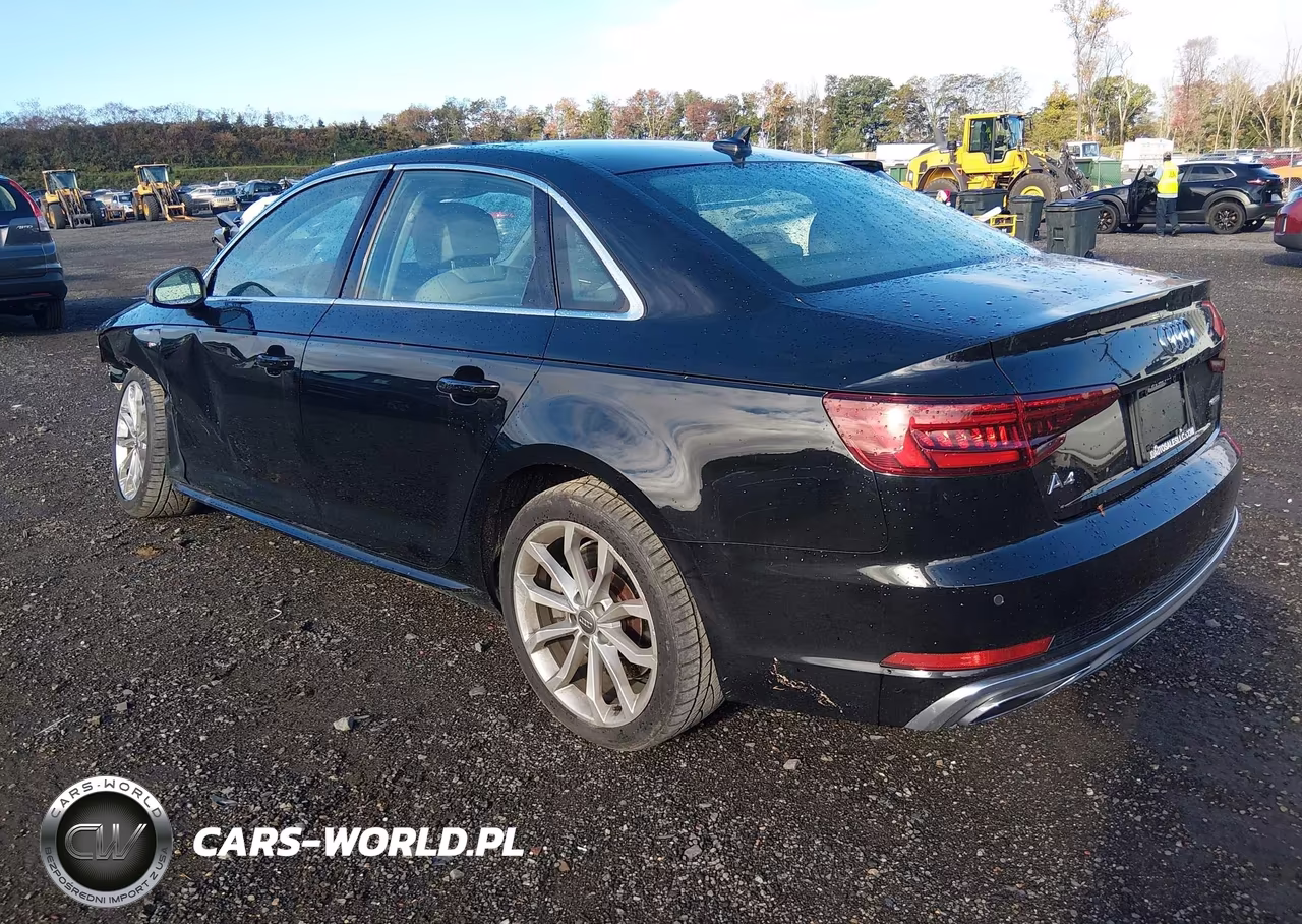 2019 Audi A4 45 Premium VIN:WAUENAF45KN002658 - 3