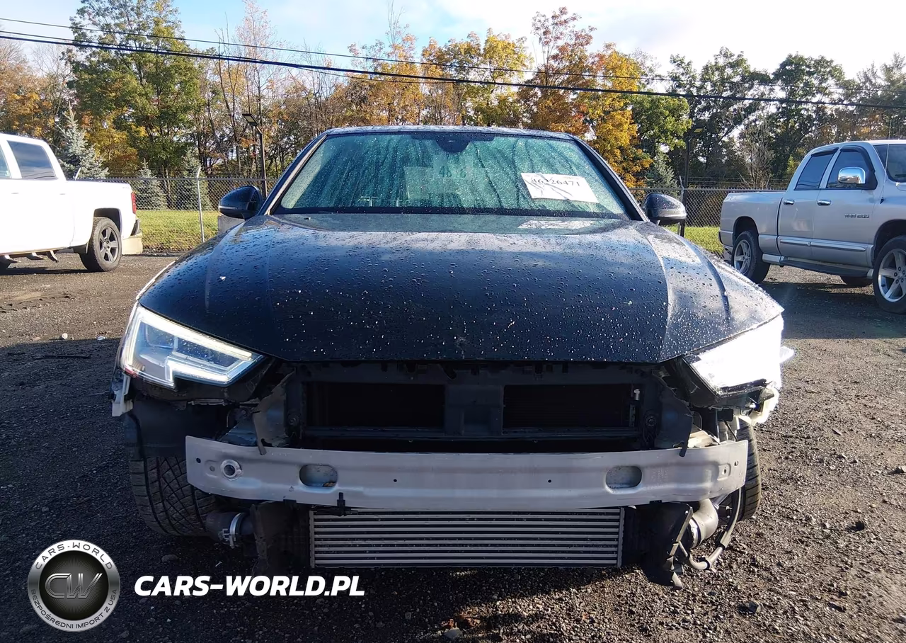 2019 Audi A4 45 Premium VIN:WAUENAF45KN002658 - 6