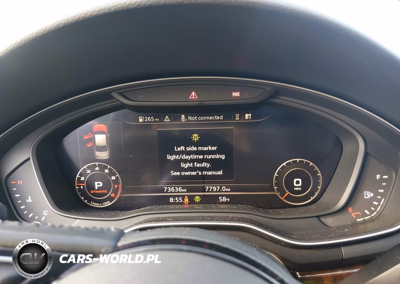 2019 Audi A4 45 Premium VIN:WAUENAF45KN002658 - 7