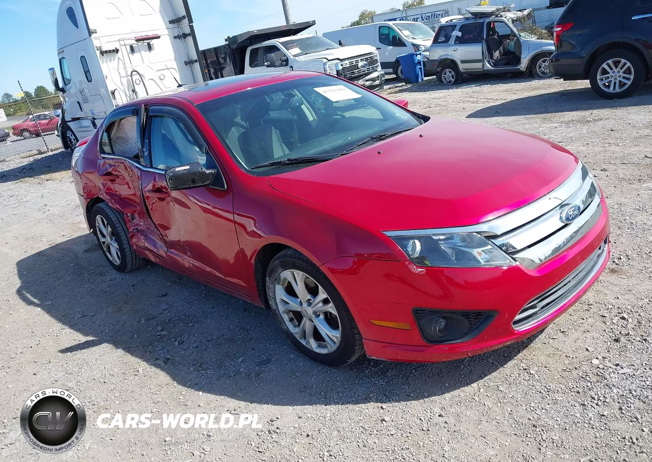 2012 Ford Fusion Se