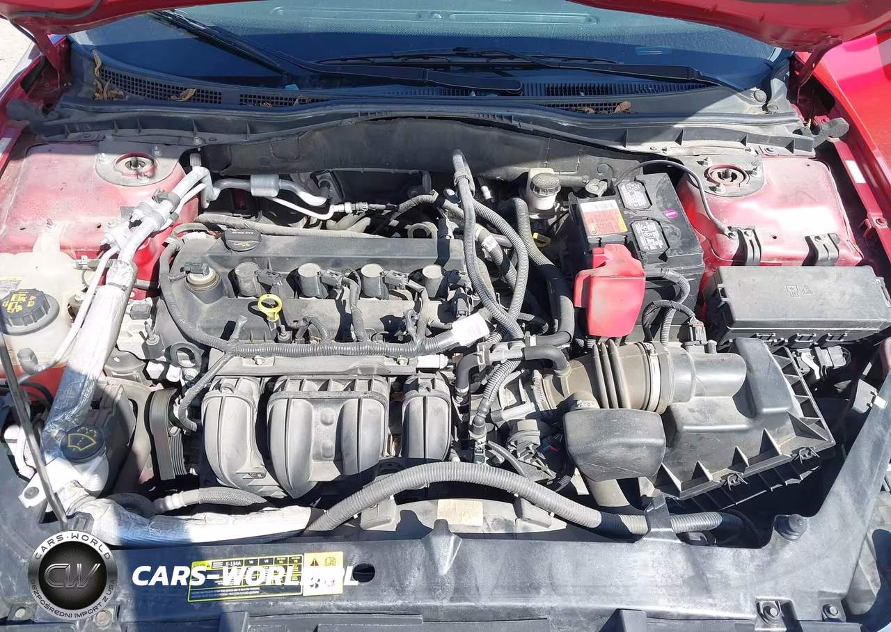 2012 Ford Fusion Se VIN:3FAHP0HA5CR234799 - 10