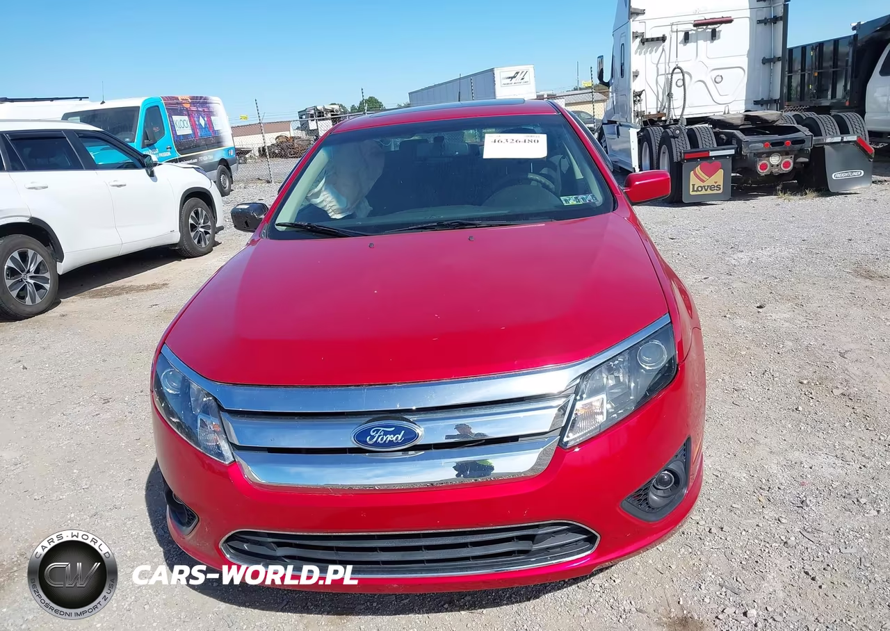 2012 Ford Fusion Se VIN:3FAHP0HA5CR234799 - 12