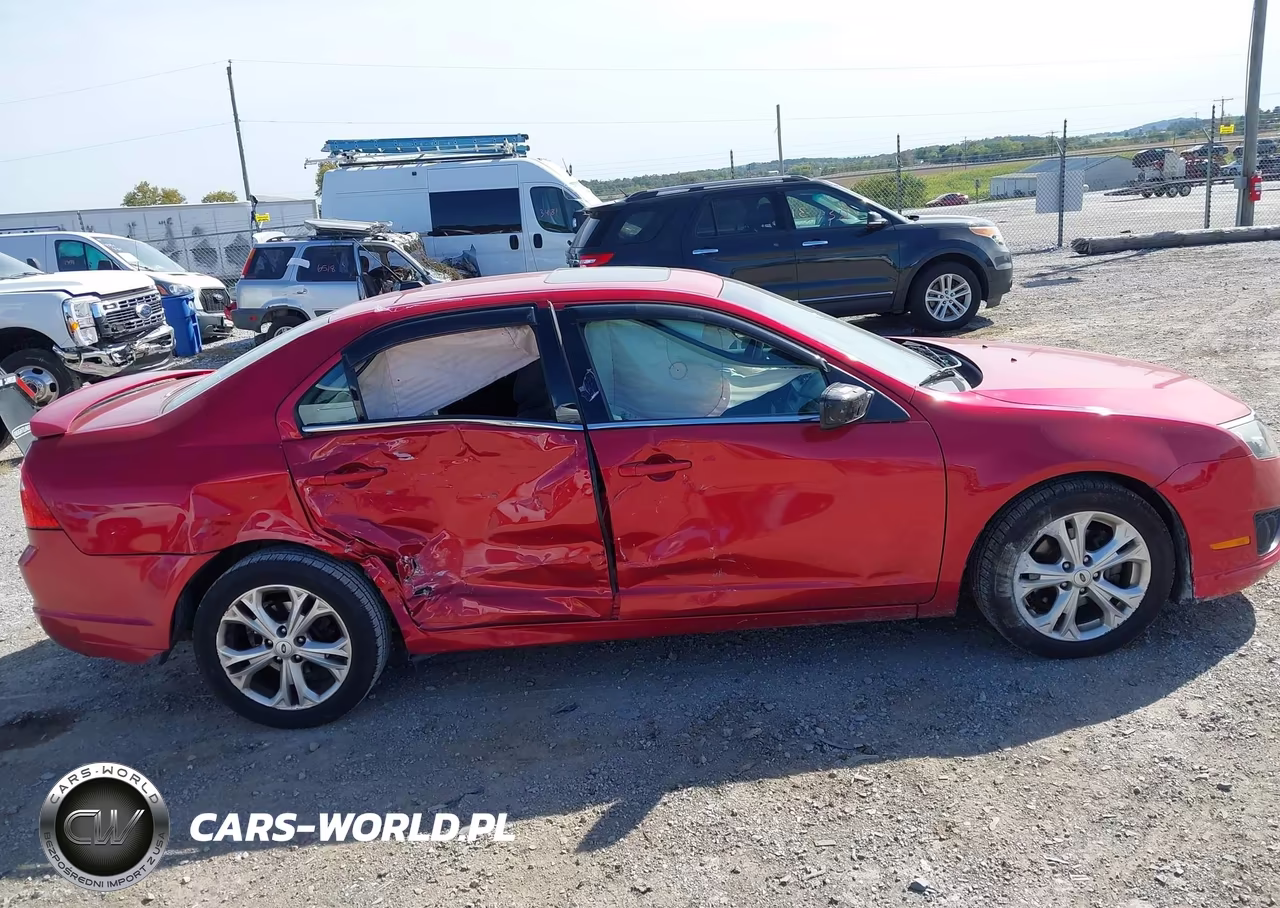 2012 Ford Fusion Se VIN:3FAHP0HA5CR234799 - 13
