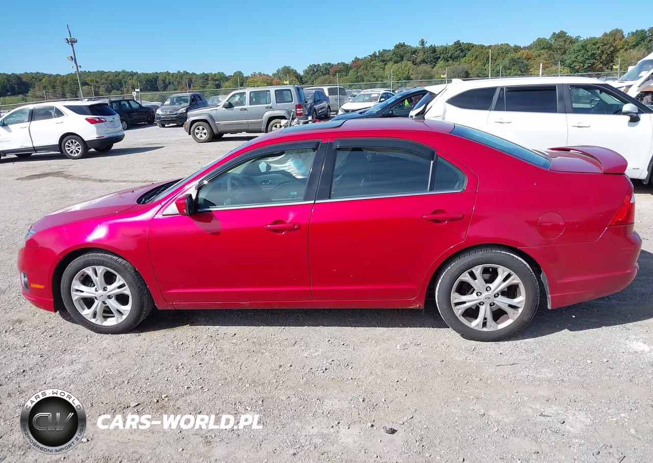 2012 Ford Fusion Se VIN:3FAHP0HA5CR234799 - 14