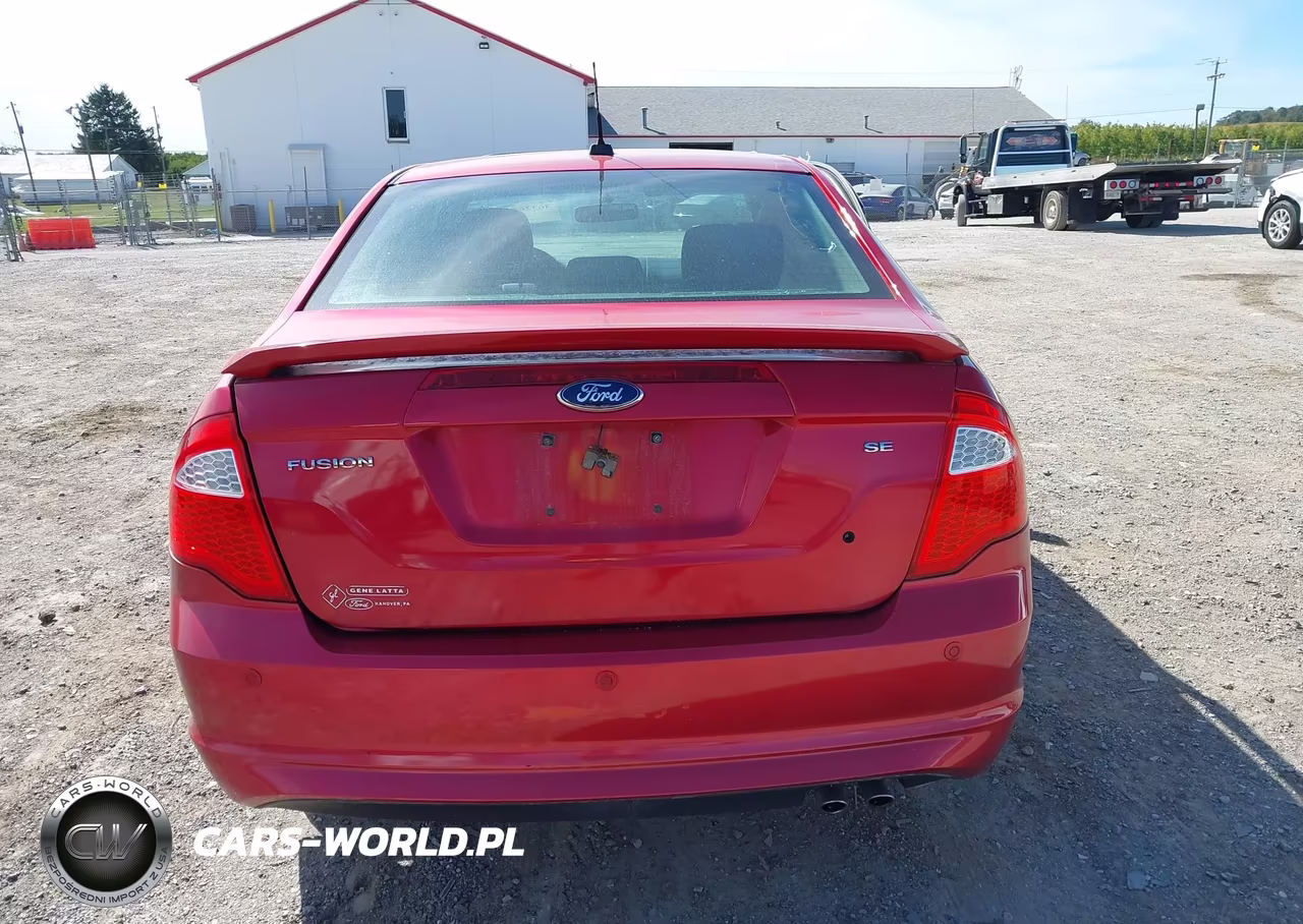 2012 Ford Fusion Se VIN:3FAHP0HA5CR234799 - 16