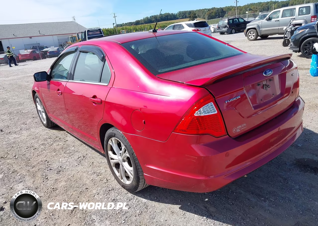2012 Ford Fusion Se VIN:3FAHP0HA5CR234799 - 3