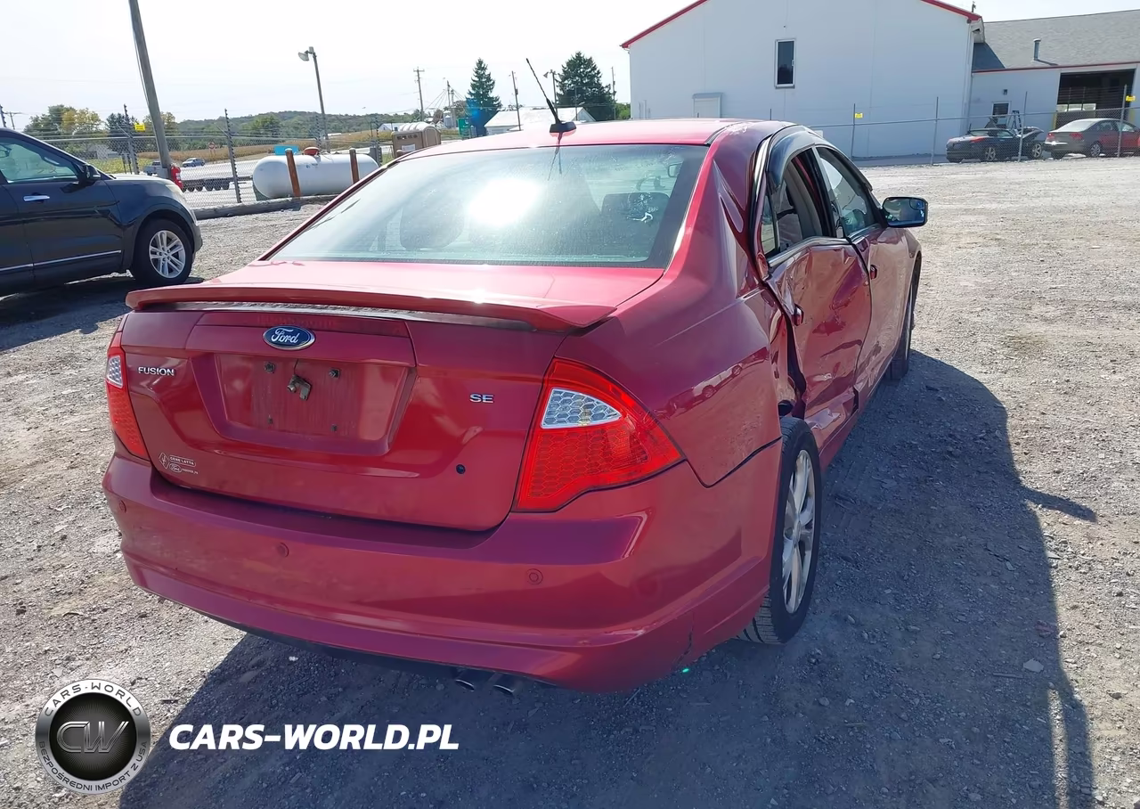 2012 Ford Fusion Se VIN:3FAHP0HA5CR234799 - 4