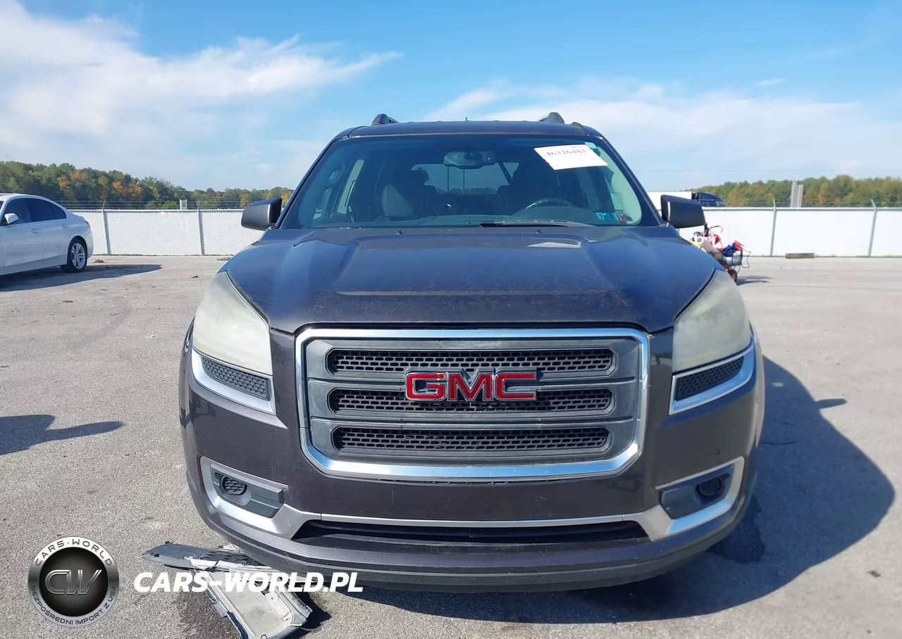 2013 GMC Acadia Sle-2 VIN:1GKKVPKD4DJ163287 - 12