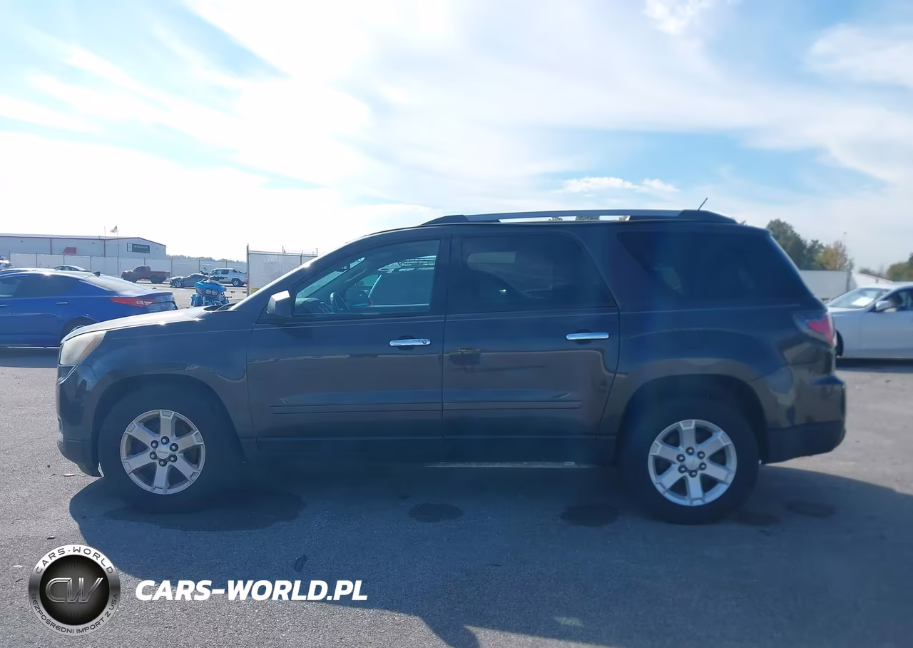 2013 GMC Acadia Sle-2 VIN:1GKKVPKD4DJ163287 - 14