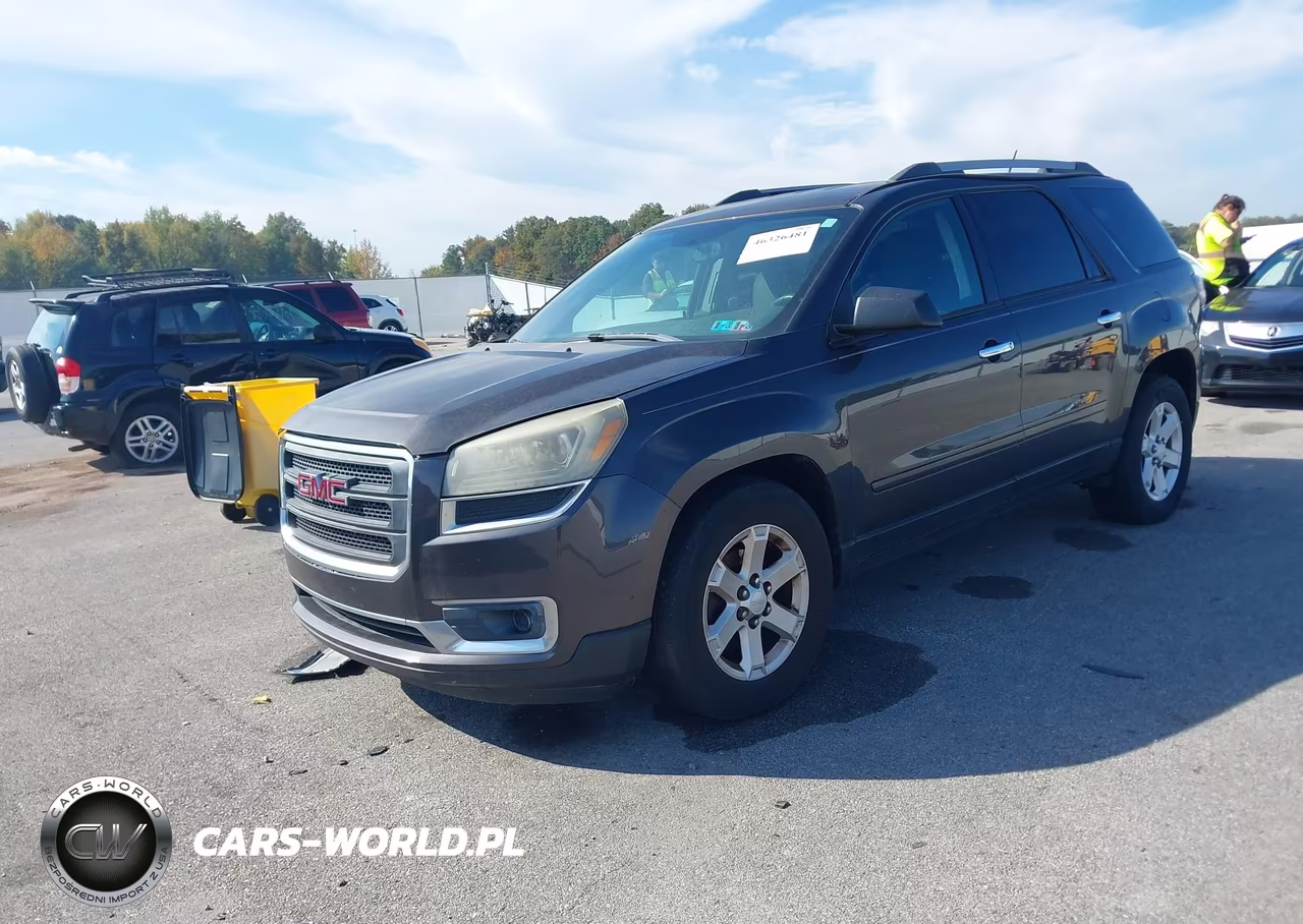 2013 GMC Acadia Sle-2 VIN:1GKKVPKD4DJ163287 - 2