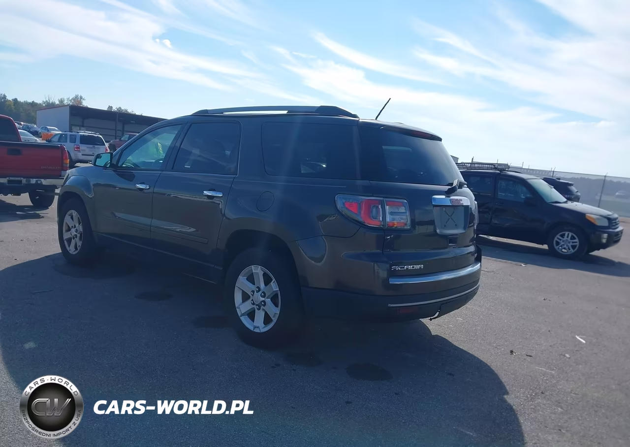 2013 GMC Acadia Sle-2 VIN:1GKKVPKD4DJ163287 - 3