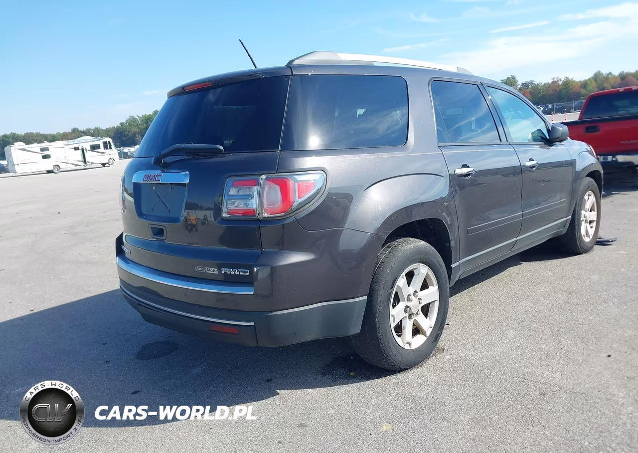 2013 GMC Acadia Sle-2 VIN:1GKKVPKD4DJ163287 - 4