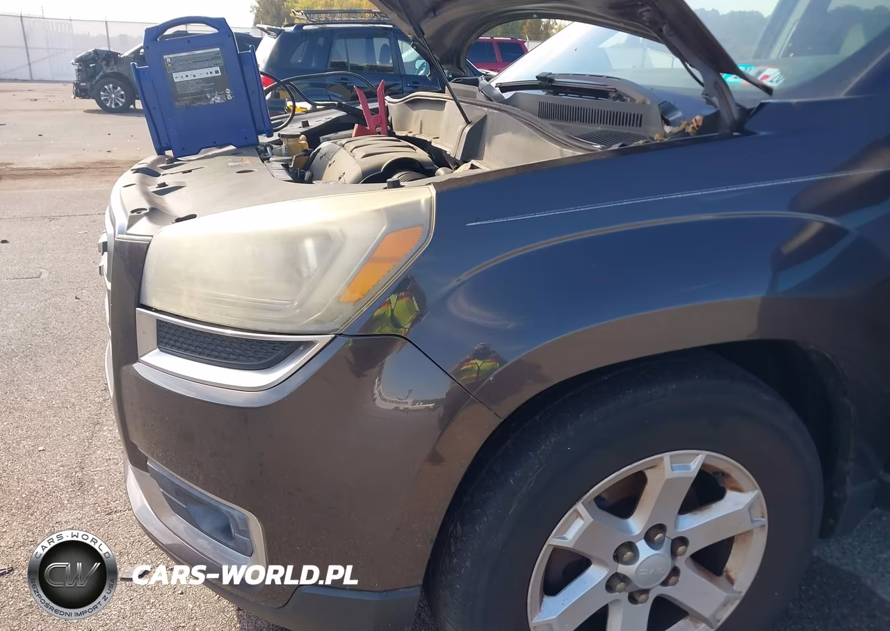 2013 GMC Acadia Sle-2 VIN:1GKKVPKD4DJ163287 - 6