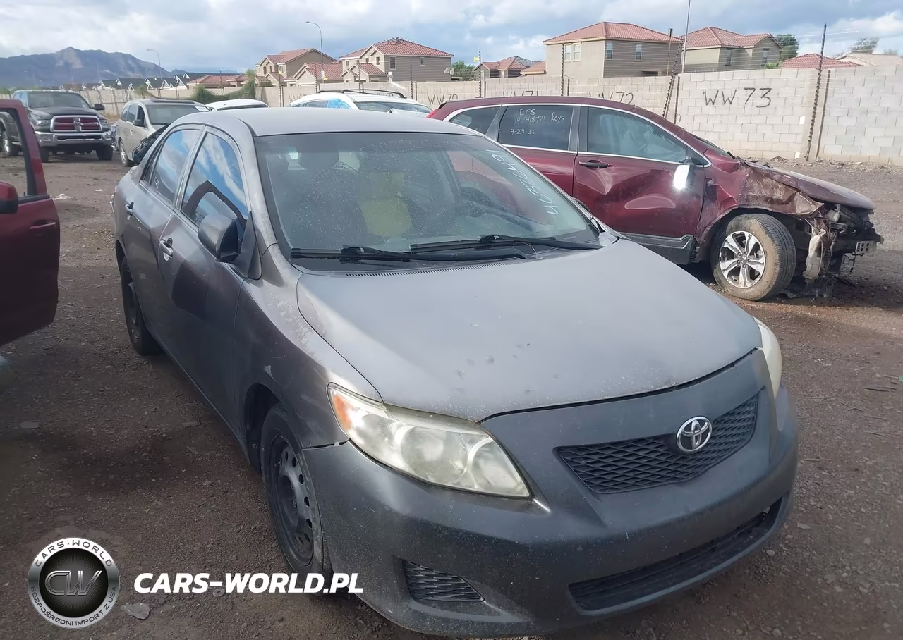 2009 Toyota Corolla Le VIN:JTDBL40E29J003332 - 1